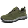 2024 New Shoes Men Woman Black Green Browm Dark Yellow Mens Trainers Outdoor Hiking Sport Sneakers