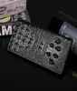 Mens Purse Fashion Hard Version Zero Bag Money Clip Luxury Crocodile Multi Card Wallet4495017
