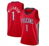 Homens Zion 1 Williamson Nop Pelican New Orlean Basketball Jerseys Brandon Ingram CJ McCollum Herbert Jones Trey Murphy Jose Alvarado Valancies City Custom Jersey