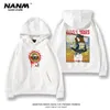 Guns'n'Roses Hoodie Erkek Sonbahar/Kış Polar Amerikan Kaya Top