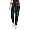 Damesbroeken Stippen en strepen Jogger Moderne kunst Hip Hop Joggingbroek Lente Dames Casual ontwerp Oversize broek Verjaardagscadeau