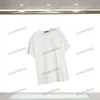 Xinxinbuy Men Designer Tee T Shirt 2024 Velvet Fabric Letter Jacquard مجموعات قصيرة الأكمام من القطن الأسود الأبيض الرمادي البني S-3XL