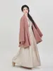 Vêtements ethniques Dynastie des chansons anciennes chinoises Vêtements imprimés de fleurs Hanfu Daliy Robe élégante 231212