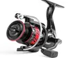 Nouveau moulinet de pêche HD1000 7000 série filature 8kg Max moulinet de pêche 521 haute vitesse bobine de métal bobine de pêche Reel9981952