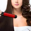 Alisadores de cabelo profissional alisador de cabelo queratina cabelo liso ferro de alta temperatura salão de beleza ferramentas de estilo de cabelo dupla tensão 231211