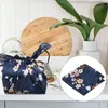 Dinnerware Quilting Fabric Bento Bag Wrapping Cloth Hana Handkerchief Durable Small