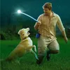 Dog Toys Chews Pet Glowing Ball Dog Toy Pure Natural Rubber Outdoor Leakage Food Squishy Toys for Large Dogs Puppy Luminous Supplies 231212