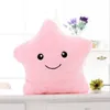 Plush Light - Up Teys Luminous Plush Plush Stars Pillow Pillow LED LED Cushion Toys Friday for Kids Kids Christmas Gift 231212