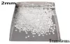 TransGems 2mm0035 quilates Total 1 CTW F Cor Certificada Laboratório Moissanite Diamante Teste de Contas Soltas Positivo1673853
