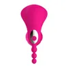 Chic Nouveau port de vibration Stick pour les femmes Télécommande sans fil Contrôle invisible Saute d'oeuf Fun Fun Masturbation Device Adult Products 231129