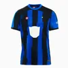 JMXX 23-24 InTErs MiLAnS Maglie da calcio Transformers Co Branded Styles Uniformi da uomo Jersey Man Maglia da calcio 2023 2024 Fan Version