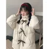 Frauen Trench Coats Frauen Winter Parkas Korean Design Langarm Langarm