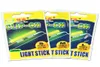 Clipe em 10 sacos tubo de vara de pesca brilho ss s m l tamanho verde fluorescência vara de pesca ponta superior vara de luz luminosa ff403054949