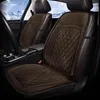 Capas de assento de carro Capa de aquecimento 12V Carros Almofada Confortável Flanela Automotiva com 2 Engrenagens Ajustáveis Mantenha Quente