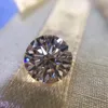 0 1Ct-8 0Ct3 0MM-13 0MM G H Color VVS Clarity Round Brilliant Synthetic Certified Diamond Moissanite Diamond Test Positive290d