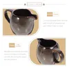 Dinnerware Sets Ceramic Milk Cup Pitcher Espresso Grounds Creamer Dispenser L'or Coffee Flavored Syrup