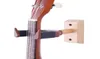 Ny ukulele -hängare Auto Lock Safety trägommontering Holder Guitar Mandolin Banjo Hanger för Homestudio3132323