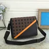 Hombres Crossbody Bolsa de hombro Estilos Bolso Lujos Diseñadores Bolsas Pochette Múltiples bolsillos Moda Messenger Bag