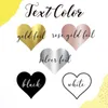 Party Supplies 1Pc Personalized Balloon Decal Name Stickers Custom Birthday Bridal Shower Wedding Event Baby Favor Sticker