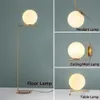 LED Modern Floor Lamps Pendant Lights Table Lamp Bedroom Glass Office Living Room Wall Light Fitting271d