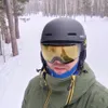 Casques de ski COPOZZ casque de Ski demi-couvert Anti-impact casque de Ski pour adultes hommes femmes Ski Skateboard Snowboard casque de sécurité femme mâle 231212