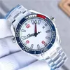 V3 Top AAA automatisch mechanisch herenontwerperhorloge heren Seamaster zelfopwindend horloge Zwitserse makelij Waterbestendig roestvrij staal Materiaal 42 mm polshorloge Beweging Y629