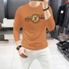 2023 New Brand Summer fashion Designer T Shirts For Men Tops Luxury Letter Hot Drill Mens Women Clothing Long Sleeved shirt womens Tee Size M-4XL