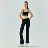 AL0LULU – soutien-gorge de sport avec Logo, gilet de Yoga, haut de Fitness pour femmes