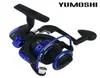 Yumoshi Brand Fishing Reel Metal Spool Spinning haspel voor zeeviskarper Combo Rod7210217