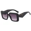 Occhiali da sole firmati Vintage Square Uomo Donna Occhiali con montatura in metallo ritagliata Donna UV400 Eyewear304q