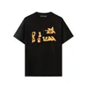 Palms Angels T Shir Designer TシャツラグジュアリーティープリントパームズTシャツTシャツThis Mens Angle Angle hip Hop Streetwear Tops Clothes Size XS-XL 2737