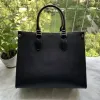 Fourre-tout de luxe sac de créateur sacs à main pour femmes Onthego sac fourre-tout chaud bandoulière fleur dames décontracté PVC véritable sac à main en cuir sacs à bandoulière femme grand sac à main AAA +