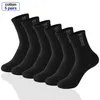 Sports Socks 5 Par Highquality Sock Mansock Man Medium Length Sweatabsorbing Odorproof Running Training Casual 231212