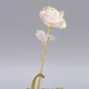 24Kゴールドフォイルバラの花LED明るいギャラクシーマザー039Sバレンタイン039Sギフトファッションギフトボックス1374 V28446218