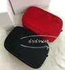 18X12X5CM2021 nuova moda Borsa con cerniera nera o rossa elegante C regalo bellezza custodia per cosmetici borsa per trucco organizzatore confezione regalo grazioso contenitore2642328