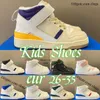 Kids Sneakers 84s Toddlers Shoes 84 Casual Boys Children Trainers Youth Girls Kid Shoe Black White Blue Collegiate Purple Collegiate Gold Green Red Pi e0P1#