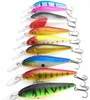 Superkvalitet 5 färger 11cm 105g Hard Bait Minnow fiske lockar bas färskt saltvatten 4 krok taggkrokar hjia1786252324