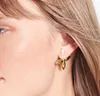Boucles d'oreilles en perles de créateur de luxe Classic Grandes Brands Lady Strads VIP Stump de conception Elegant Design For Women Wedding Bijoux Oreille avec boîte-cadeau