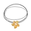 Anhänger Halsketten Zaa Metall Blumenkette Halskette für Frauen Schmuck Großhandel 231212