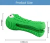 Dog Toys Chews Dog Squeaky Toys Shape Interactive Toys Puppy TPR Tooth Cleaning Toy Pet Teeth Chewing Toy Durable Rubber Toy for Dogs 231212