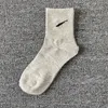 Mens Socks Women Cotton All-Match Solid Color Socks Tisters Classic Hook Ankle Breatble Black White Grey Football Basketball Sport S6p0t#