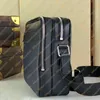 Män designer väskor messenger väska crossbody handväska på axelväska topp spegel kvalitet n40087 handväska