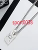 Topp lyxig designer halsband charmkedja original design stor kvalitet kärlek halsband för unisex modesmycken leverans6356416