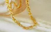 45cm Slim Joint Link Chain Necklace Geometri Simple Chain Bamboo No Zircon Stone Men Women Wedding Party Gift Jewelry5780912