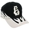 Kanye aynı şapka paragrafı Legend6 hip-hop sis sokak gelgit markası alev beyzbol şapkası zirve şapka donda moda aksesuarları186m