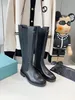 Дизайнерские классические высокие сапоги Martin boots, модные женские сапоги