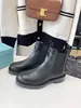 2024 Luxury Design New Women's Classic Motorcycle Short Boots Martin Boots女性ファッションブーツ