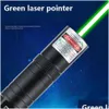 Anderen1 Airsoft-accessoires Krachtige groene laser 850 Draagbare mintaanwijzer 5Mw Tra-lange stralingsafstand van druppel Levering Sport O Dhvsk