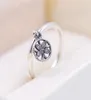 Nouveau 925 en argent Sterling arbre généalogique bague idéal pour bijoux de fiançailles amoureux de mariage mode Ring6279085