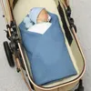 Blankets Born From 0 To 3 Months Children Blanket Knit Baby Stroller Towel Summer Swaddles Birth Infant Wrap For Mother Kids Bed Cover